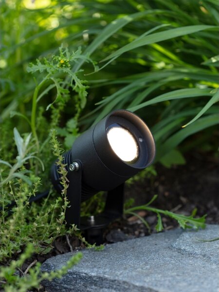 Markslöjd 107291 - Lampada da esterno LED GARDEN24 LED/15W/24V IP44 nera