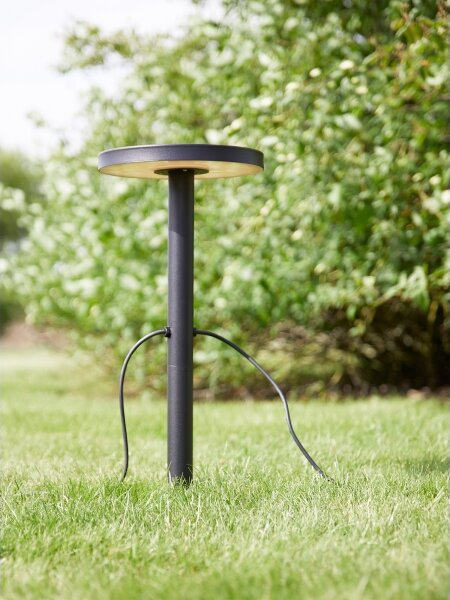 Markslöjd 108173 - Lampada da esterno LED GARDEN24 LED/5W/24V 96 cm IP44 nera