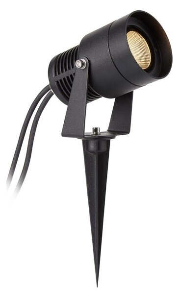 Markslöjd 107291 - Lampada da esterno LED GARDEN24 LED/15W/24V IP44 nera