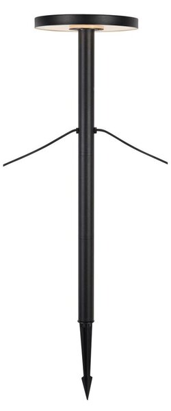 Markslöjd 108173 - Lampada da esterno LED GARDEN24 LED/5W/24V 96 cm IP44 nera