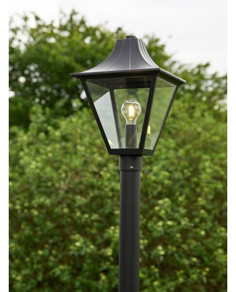 Markslöjd 108171 - Lampada da esterno LED GARDEN24 LED/3W/24V 260 cm IP44 nera