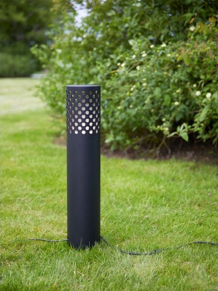 Markslöjd 108174 - Lampada LED da esterno GARDEN24 LED/6W/24V 96 cm IP44 nera