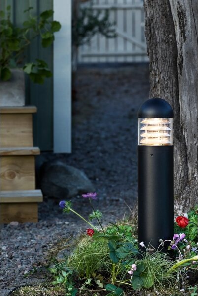 Markslöjd 106933 - Lampada da esterno a LED GARDEN24 LED/6W/24V 58 cm IP44 nera