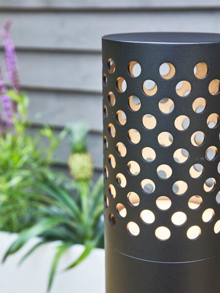 Markslöjd 108174 - Lampada LED da esterno GARDEN24 LED/6W/24V 96 cm IP44 nera