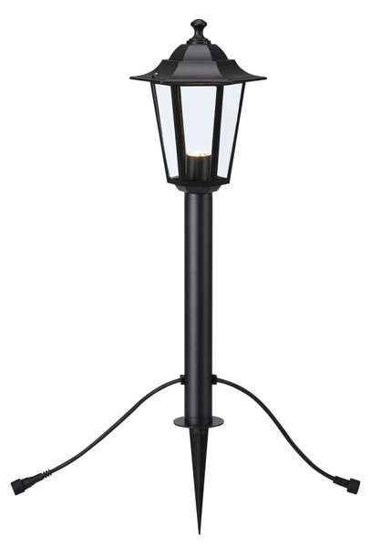 Markslöjd 107991 - Lampada LED da esterno GARDEN24 LED/3W/24V 56 cm IP44 nera