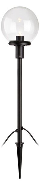 Markslöjd 107283 - Lampada LED da esterno GARDEN24 LED/3W/24V 81 cm IP44 nero/trasparente