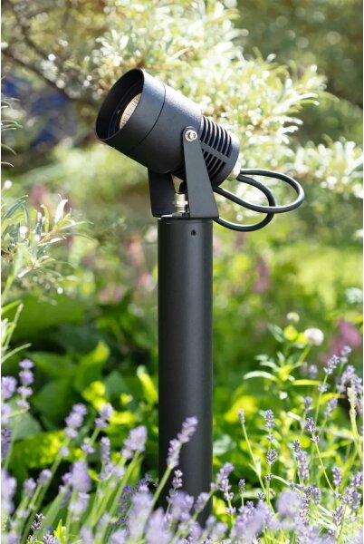 Markslöjd 106932 - Lampada LED da esterno GARDEN24 LED/6W/24V 86 cm IP44 nera