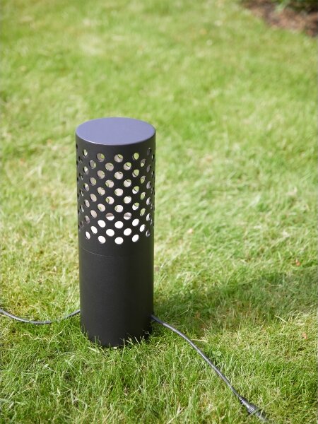 Markslöjd 108175 - Lampada da esterno LED GARDEN24 LED/6W/24V 68 cm IP44 nero
