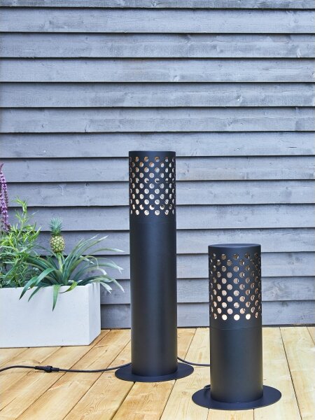 Markslöjd 108175 - Lampada da esterno LED GARDEN24 LED/6W/24V 68 cm IP44 nero