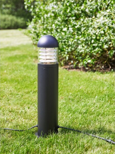 Markslöjd 106933 - Lampada da esterno a LED GARDEN24 LED/6W/24V 58 cm IP44 nera