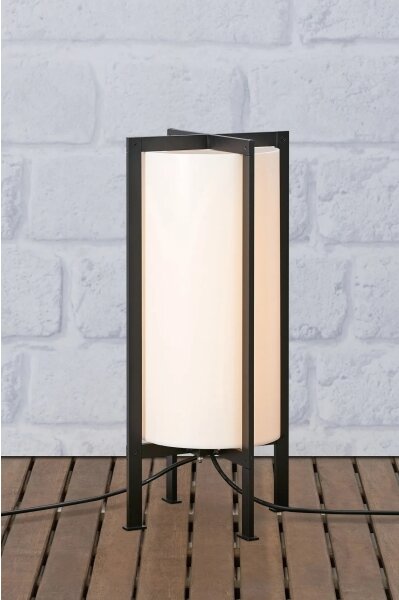 Markslöjd 107987 - Lampada da esterno a LED GARDEN24 LED/6W/24V 54 cm IP44 nero