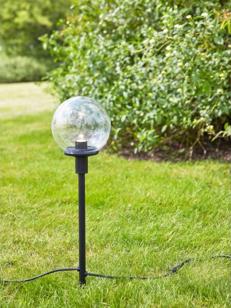 Markslöjd 107283 - Lampada LED da esterno GARDEN24 LED/3W/24V 81 cm IP44 nero/trasparente