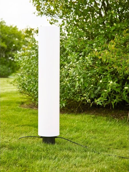 Markslöjd 107986 - Lampada da esterno a LED GARDEN24, 20W/24V, 110 cm, IP44, nero