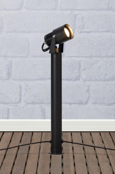 Markslöjd 106932 - Lampada LED da esterno GARDEN24 LED/6W/24V 86 cm IP44 nera
