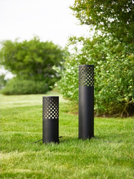 Markslöjd 108175 - Lampada da esterno LED GARDEN24 LED/6W/24V 68 cm IP44 nero