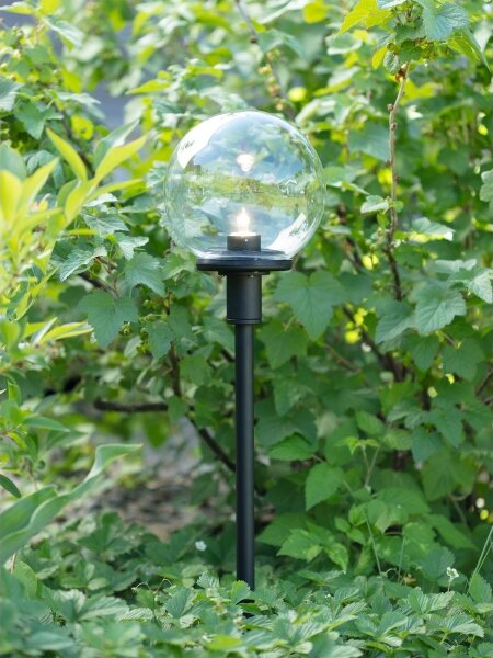 Markslöjd 107283 - Lampada LED da esterno GARDEN24 LED/3W/24V 81 cm IP44 nero/trasparente