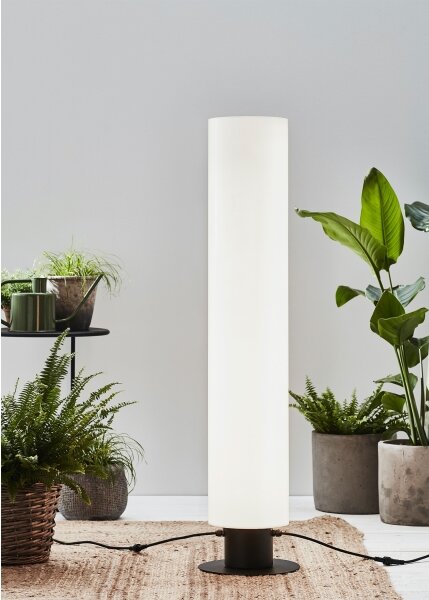 Markslöjd 107986 - Lampada da esterno a LED GARDEN24, 20W/24V, 110 cm, IP44, nero