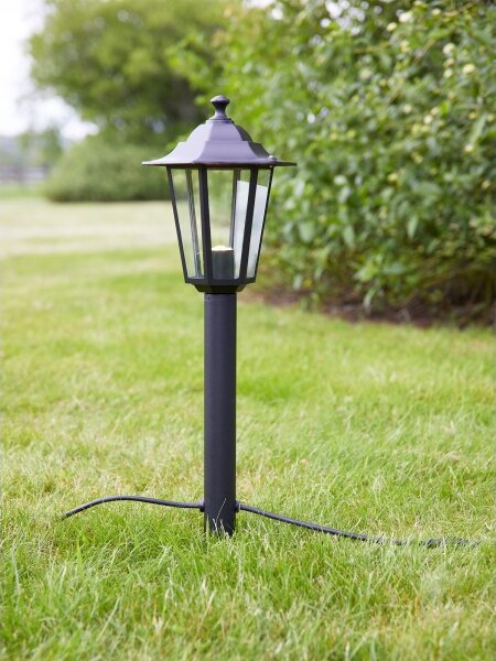 Markslöjd 107991 - Lampada LED da esterno GARDEN24 LED/3W/24V 56 cm IP44 nera