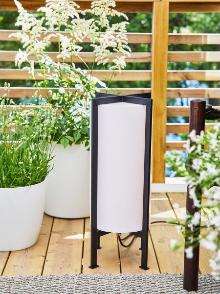 Markslöjd 107987 - Lampada da esterno a LED GARDEN24 LED/6W/24V 54 cm IP44 nero
