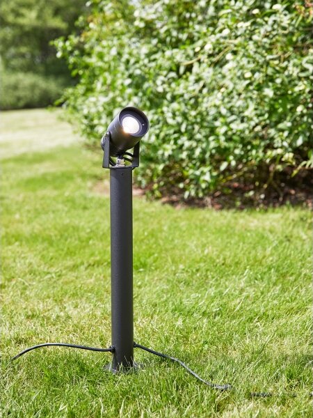 Markslöjd 106932 - Lampada LED da esterno GARDEN24 LED/6W/24V 86 cm IP44 nera