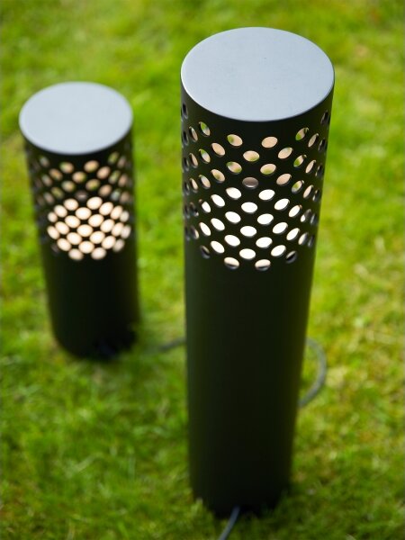 Markslöjd 108174 - Lampada LED da esterno GARDEN24 LED/6W/24V 96 cm IP44 nera