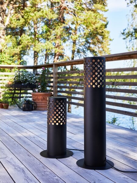 Markslöjd 108175 - Lampada da esterno LED GARDEN24 LED/6W/24V 68 cm IP44 nero