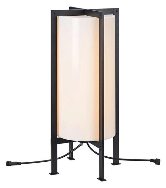 Markslöjd 107987 - Lampada da esterno a LED GARDEN24 LED/6W/24V 54 cm IP44 nero