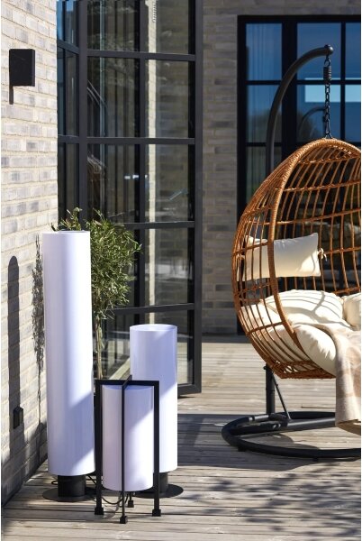 Markslöjd 107987 - Lampada da esterno a LED GARDEN24 LED/6W/24V 54 cm IP44 nero
