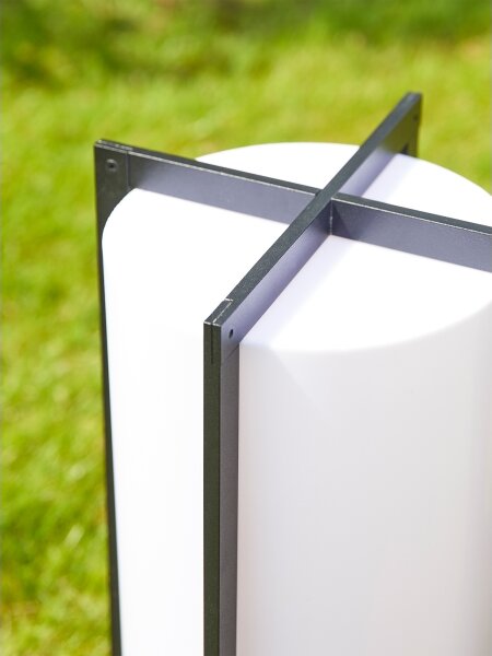Markslöjd 107987 - Lampada da esterno a LED GARDEN24 LED/6W/24V 54 cm IP44 nero