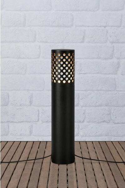 Markslöjd 108174 - Lampada LED da esterno GARDEN24 LED/6W/24V 96 cm IP44 nera