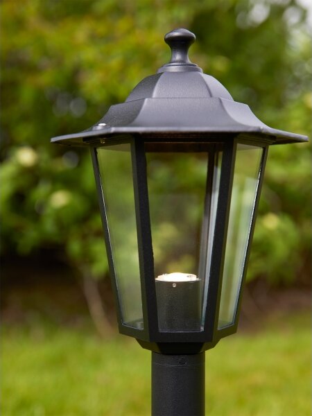 Markslöjd 107991 - Lampada LED da esterno GARDEN24 LED/3W/24V 56 cm IP44 nera