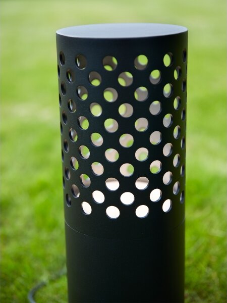 Markslöjd 108175 - Lampada da esterno LED GARDEN24 LED/6W/24V 68 cm IP44 nero