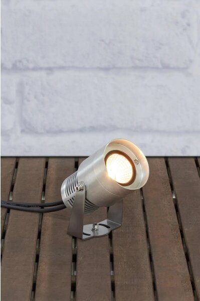 Markslöjd 107713 - Lampada LED da esterno GARDEN24 LED/3W/24V IP44 cromo opaco