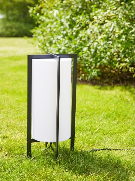 Markslöjd 107987 - Lampada da esterno a LED GARDEN24 LED/6W/24V 54 cm IP44 nero
