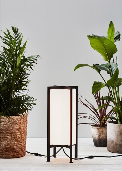 Markslöjd 107987 - Lampada da esterno a LED GARDEN24 LED/6W/24V 54 cm IP44 nero