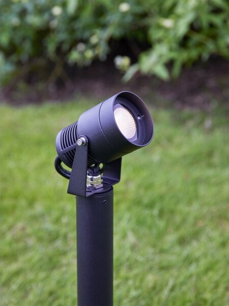 Markslöjd 106932 - Lampada LED da esterno GARDEN24 LED/6W/24V 86 cm IP44 nera
