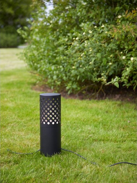 Markslöjd 108175 - Lampada da esterno LED GARDEN24 LED/6W/24V 68 cm IP44 nero