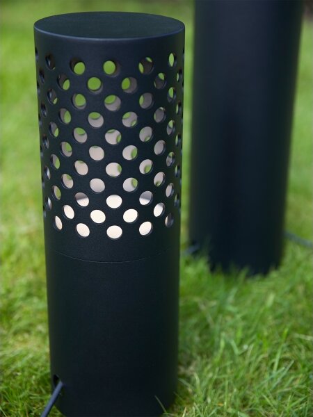 Markslöjd 108175 - Lampada da esterno LED GARDEN24 LED/6W/24V 68 cm IP44 nero