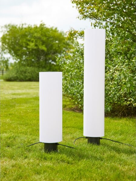 Markslöjd 107985 - Lampada da esterno LED GARDEN24 LED/12W/24V 70 cm IP44 nera