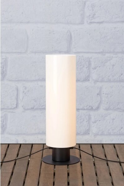 Markslöjd 107985 - Lampada da esterno LED GARDEN24 LED/12W/24V 70 cm IP44 nera