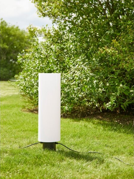 Markslöjd 107985 - Lampada da esterno LED GARDEN24 LED/12W/24V 70 cm IP44 nera