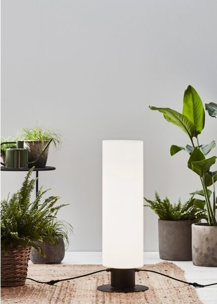 Markslöjd 107985 - Lampada da esterno LED GARDEN24 LED/12W/24V 70 cm IP44 nera