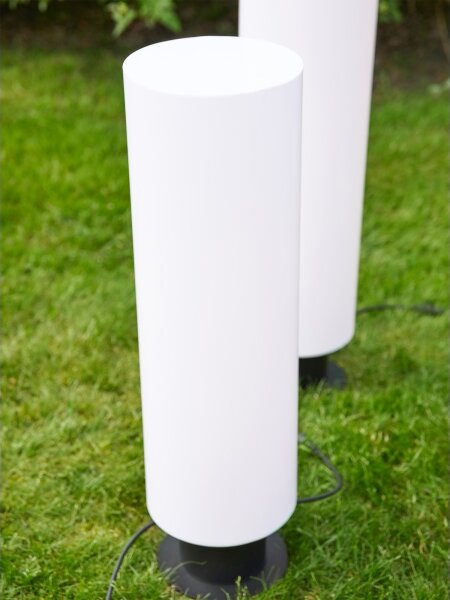 Markslöjd 107985 - Lampada da esterno LED GARDEN24 LED/12W/24V 70 cm IP44 nera
