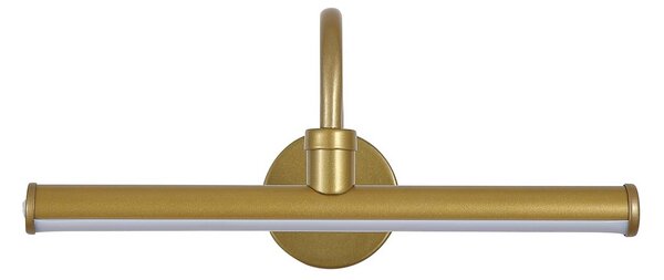 Searchlight Applique a LED Vigo, dimmerabile, Ottone / Oro, Soggiorno / Sala da pranzo, Metallo, Applique a LED