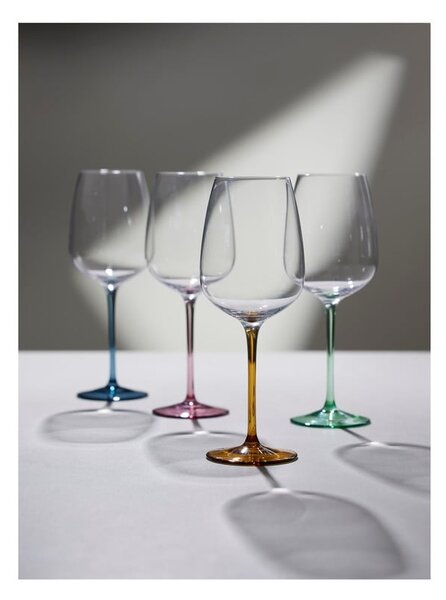 Set di bicchieri da vino 500 ml 4 pz Vienna – Lyngby Glas