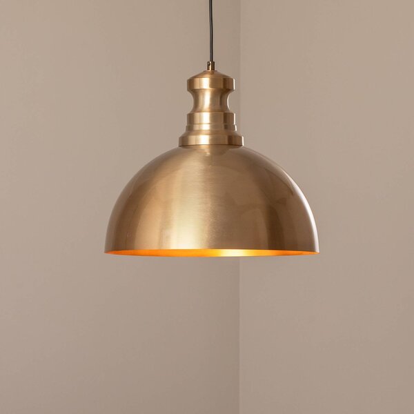 Lampada a sospensione Berceste Opviq, dimmerabile, Ottone / Oro, Soggiorno / Sala da pranzo, Metallo, Moderno, Lampada a sospensione