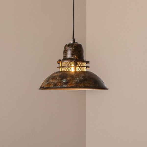 Lampada a sospensione Opviq, dimmerabile, Marrone / Ruggine, Soggiorno / Sala da pranzo, Metallo, Vintage, Lampada a sospensione