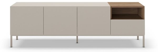 Mobile TV color crema 180x55 cm Cailin - Marckeric