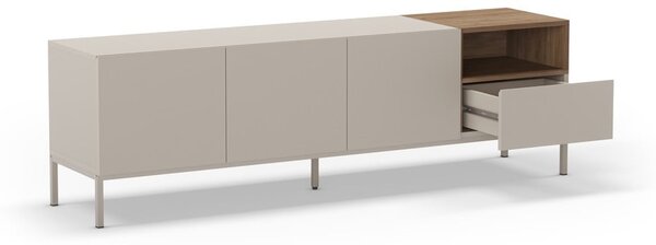 Mobile TV color crema 180x55 cm Cailin - Marckeric