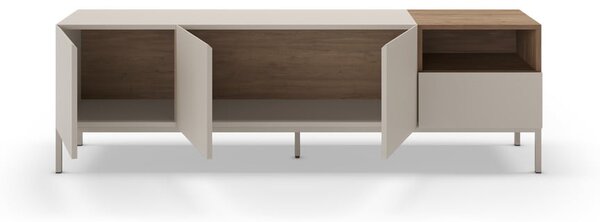 Mobile TV color crema 180x55 cm Cailin - Marckeric